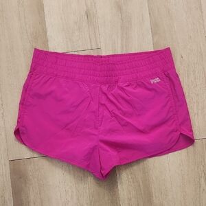 Pink Active Women's Vivid Pink Sports Shorts